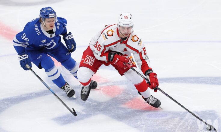 «Динамо» Москва – «Автомобилист»: хорошая обкатка ХК Динамо-ХК Автомобилист