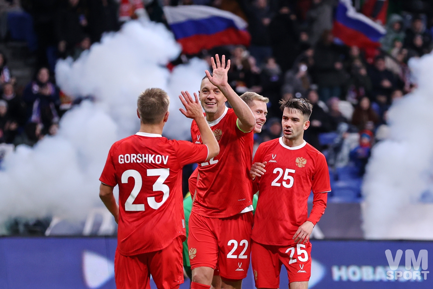 Футбол. Сборная России. Артём Дзюба