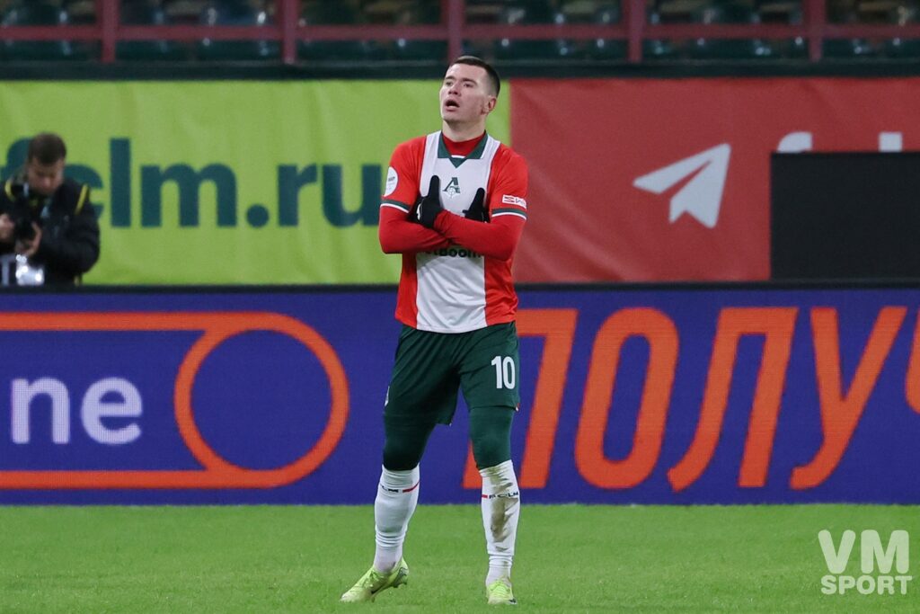 Дмитрий Воробьёв. ФК Локомотив