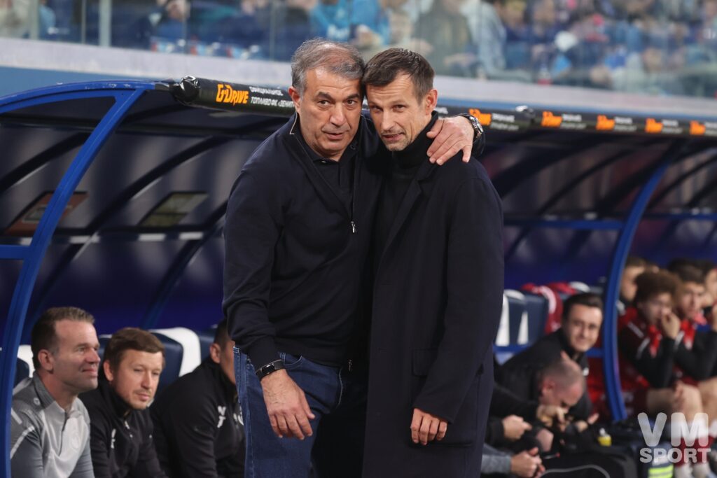 Рашид Рахимов и Сергей Семак