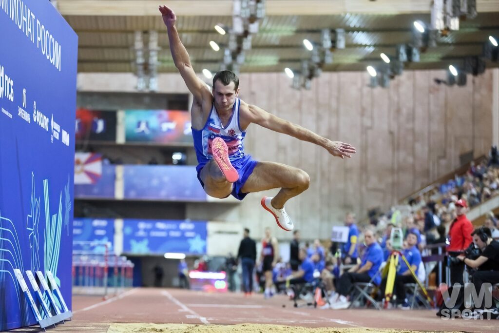 Лёгкая атлетика. Зимний чемпионат России