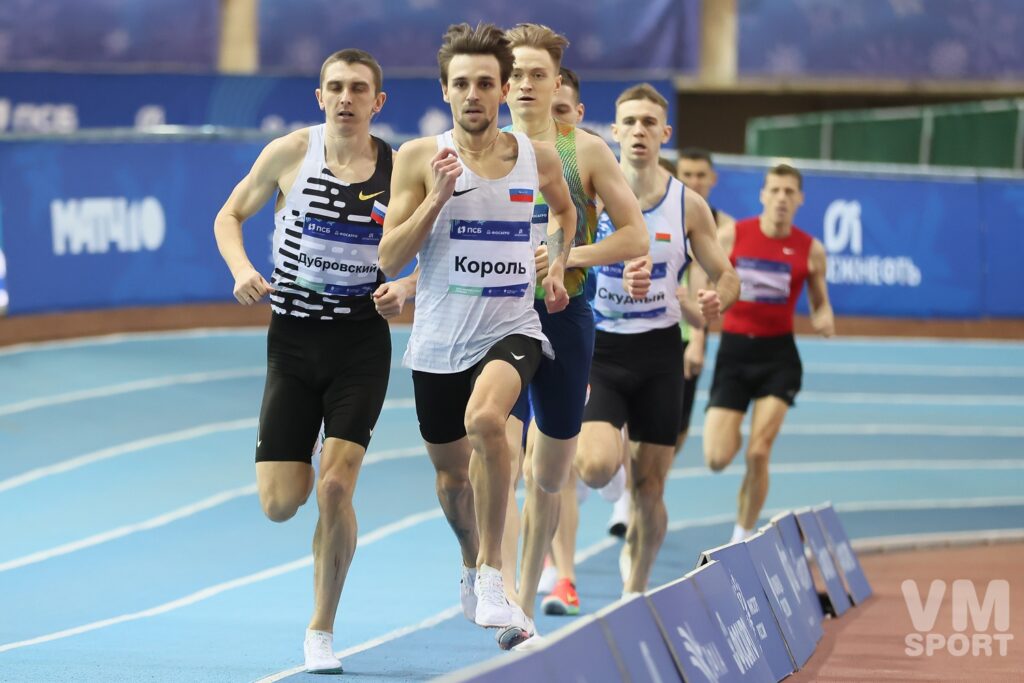 Лёгкая атлетика. Зимний чемпионат России