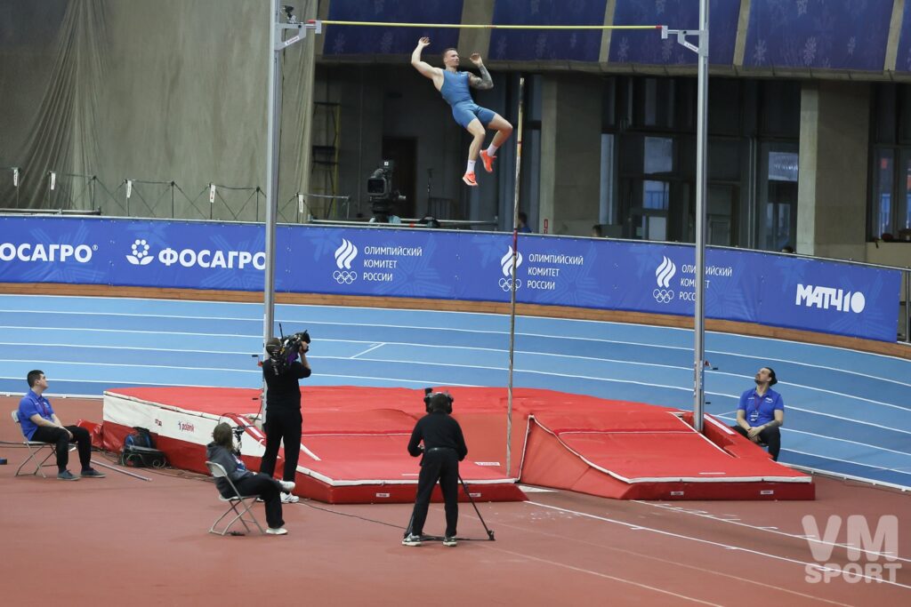 Лёгкая атлетика. Зимний чемпионат России