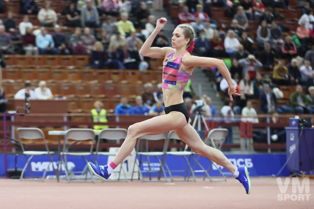 Лёгкая атлетика. Зимний чемпионат России