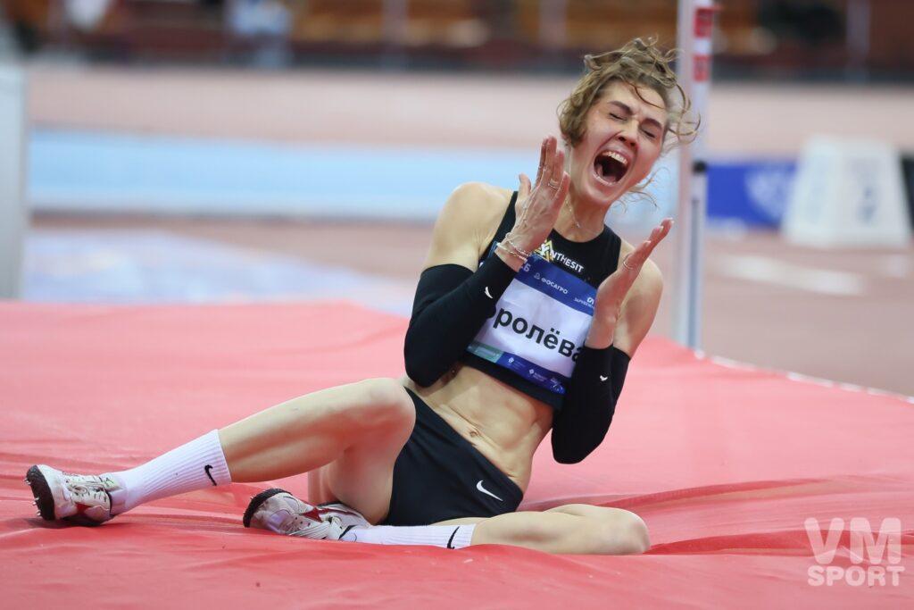 Лёгкая атлетика. Зимний чемпионат России
