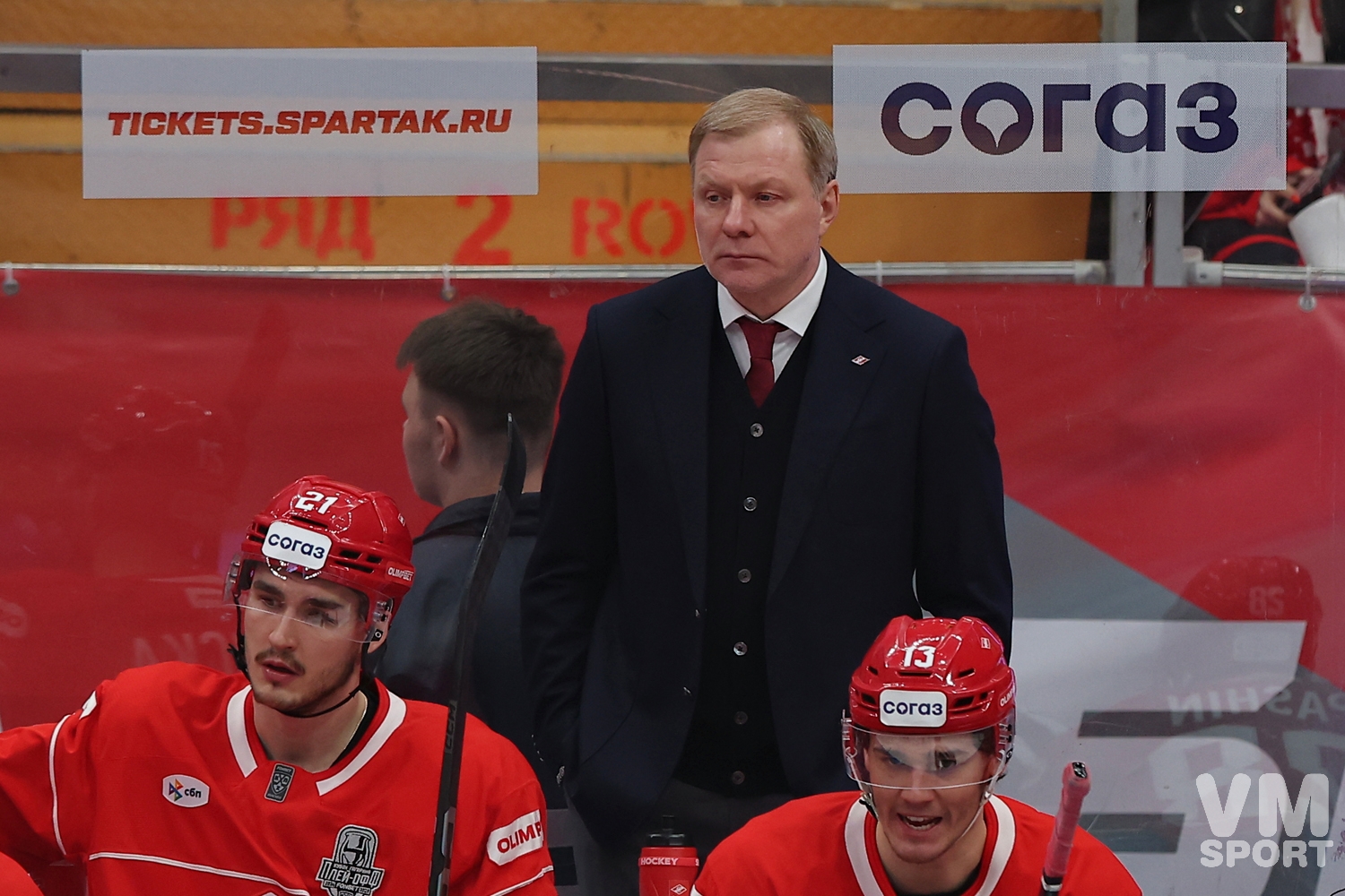 Алексей Жамнов. ХК Спартак