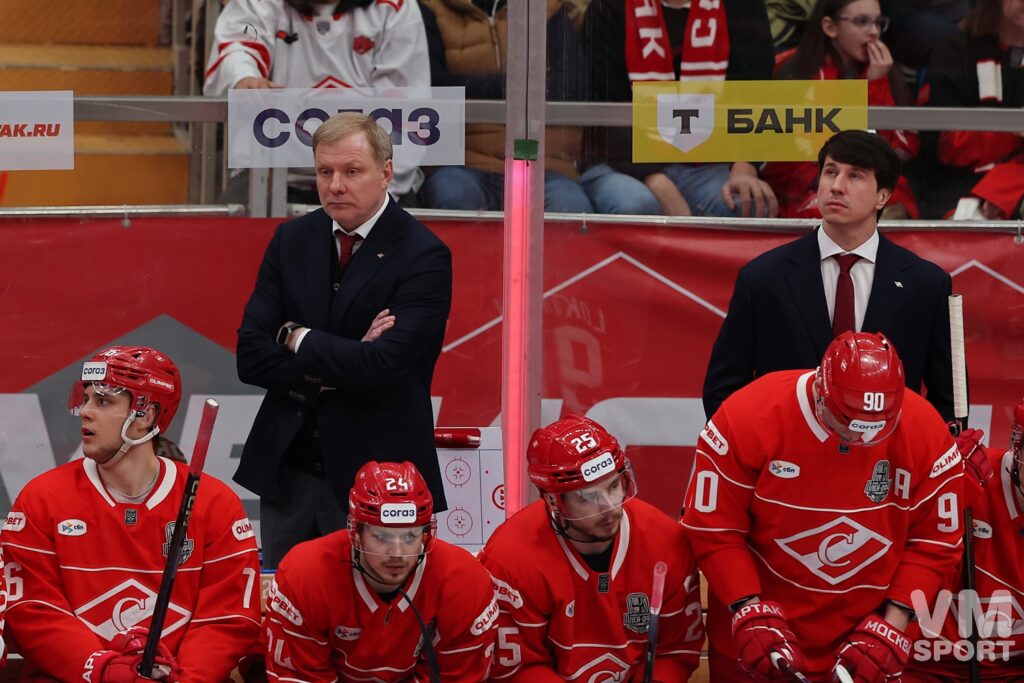 Алексей Жамнов. ХК Спартак