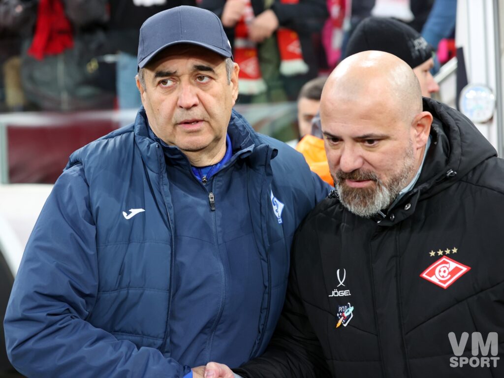 Хасанби Биджиев и Деян Станкович