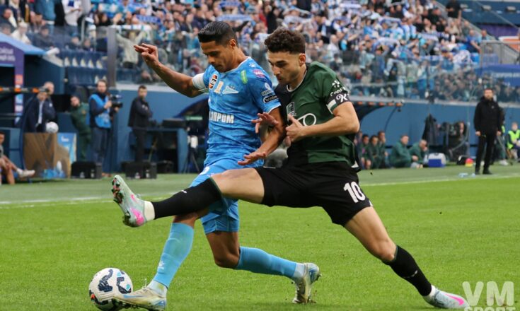 Стало известно расписание заключительных восьми туров МИР Российской Премьер-Лиги-2025/2026 ФК Зенит-ФК Краснодар