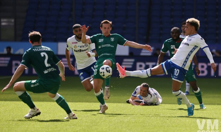 "Динамо" - "Рубин": разное настроение именинников ФК Динамо-ФК Рубин