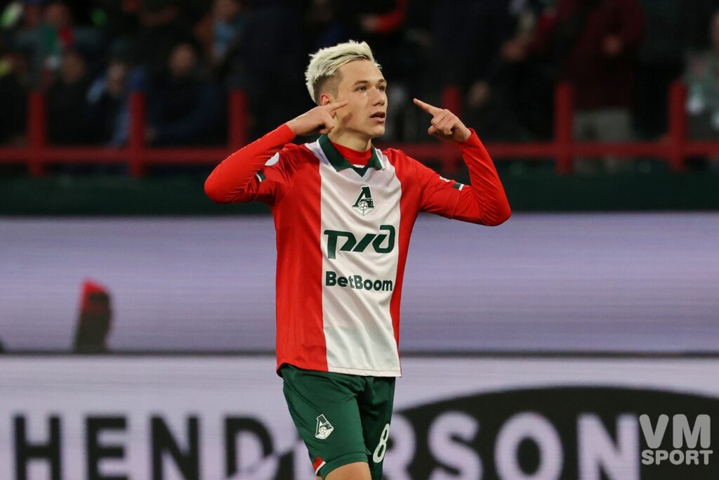Алексей Батраков. ФК Локомотив