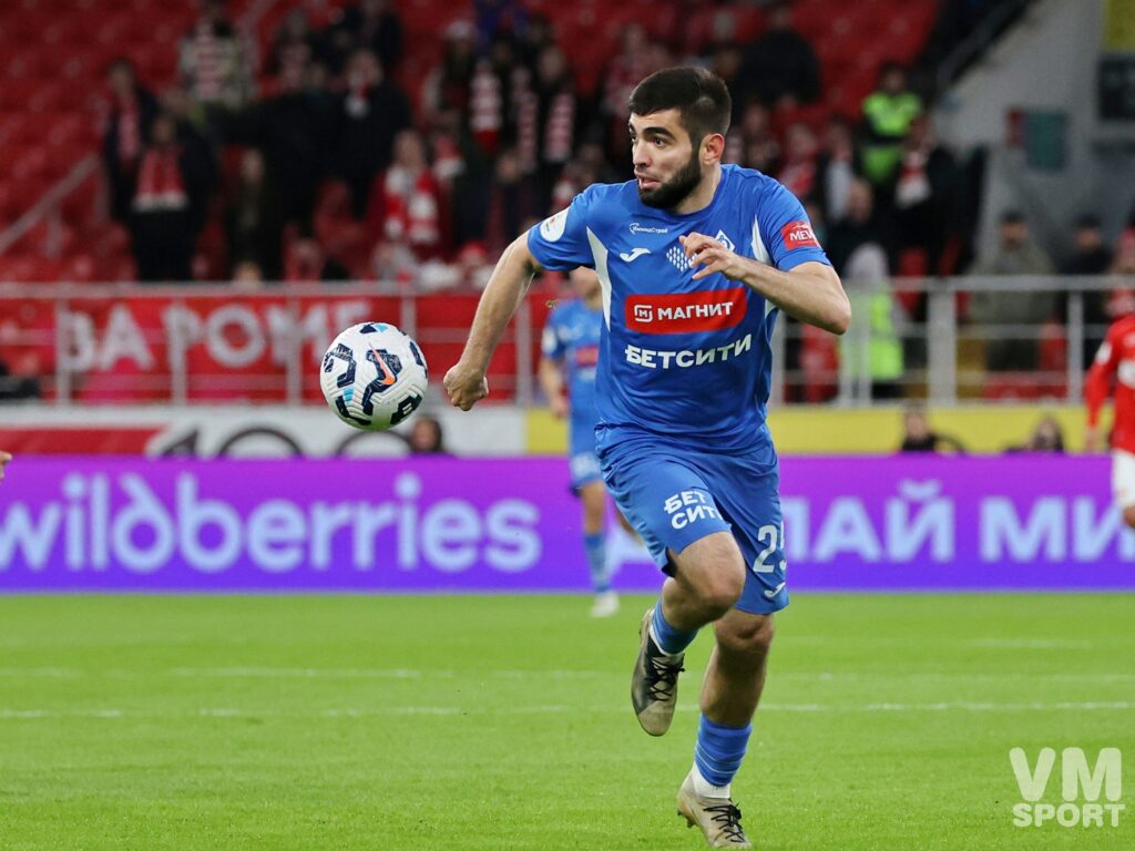 Гамид Агаларов. ФК Динамо Махачкала