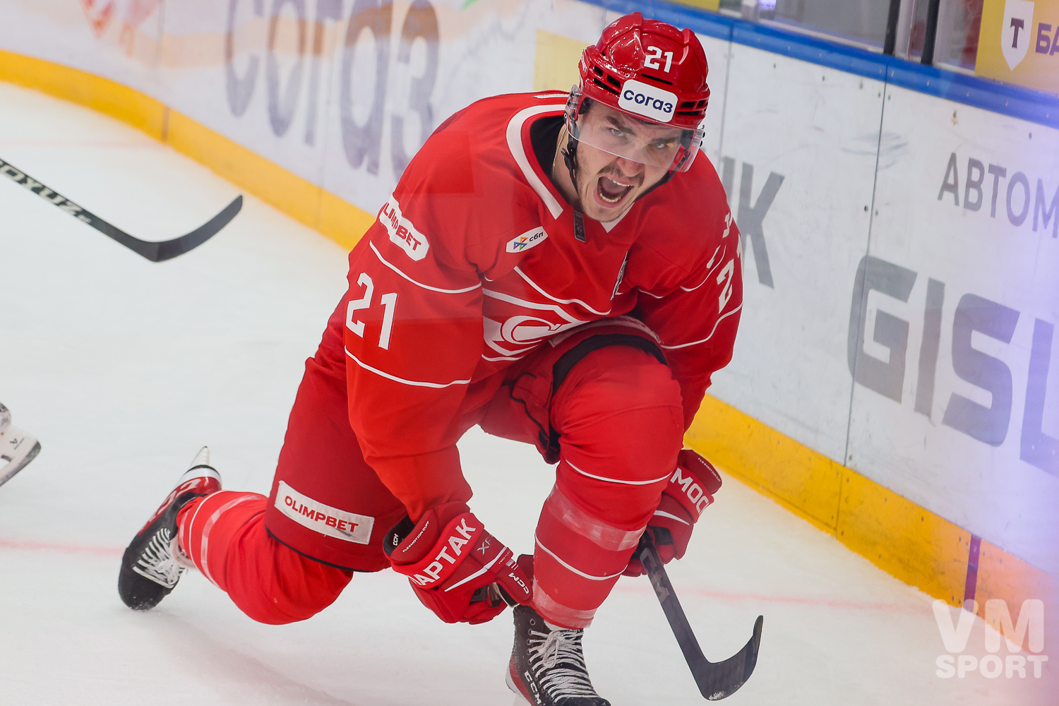 «Спартак» решает в большинстве и обыгрывает ЦСКА Адам Ружичка. ХК Спартак