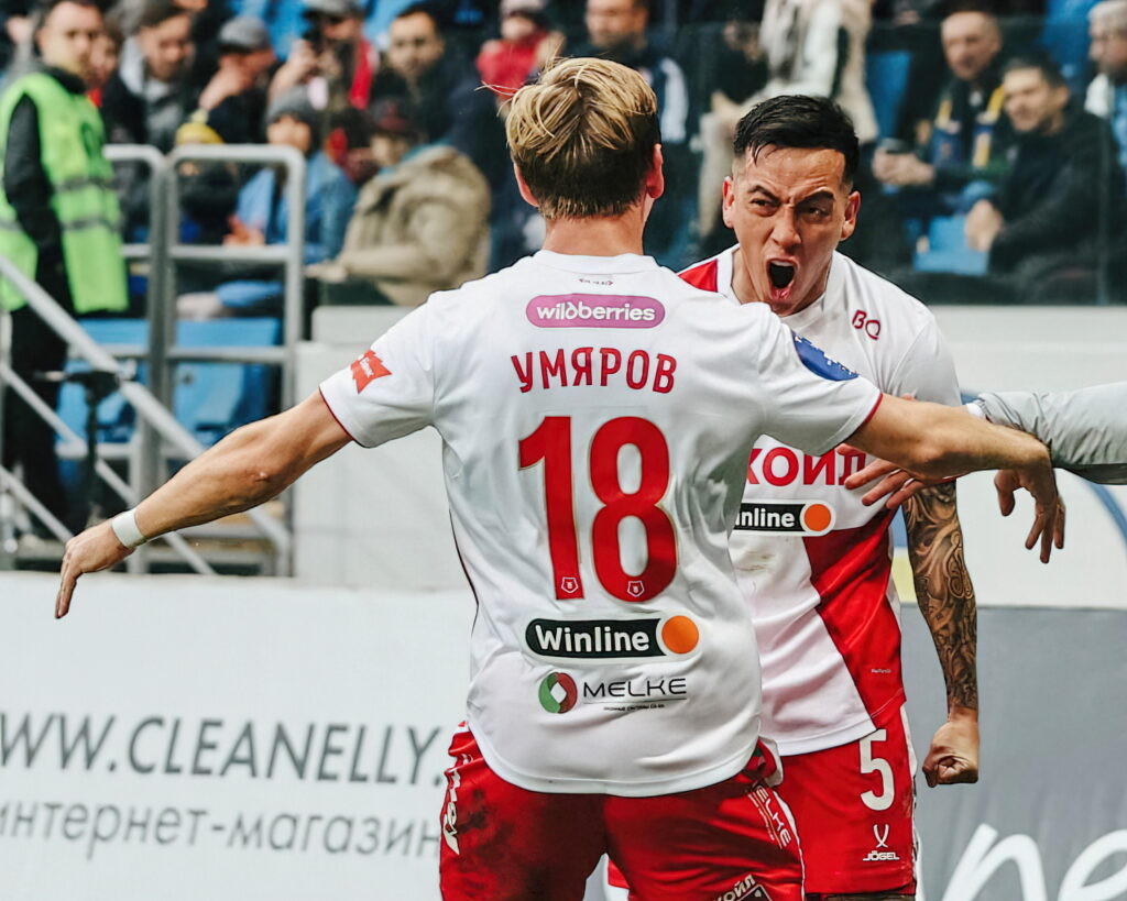ФК Ростов-ФК Спартак