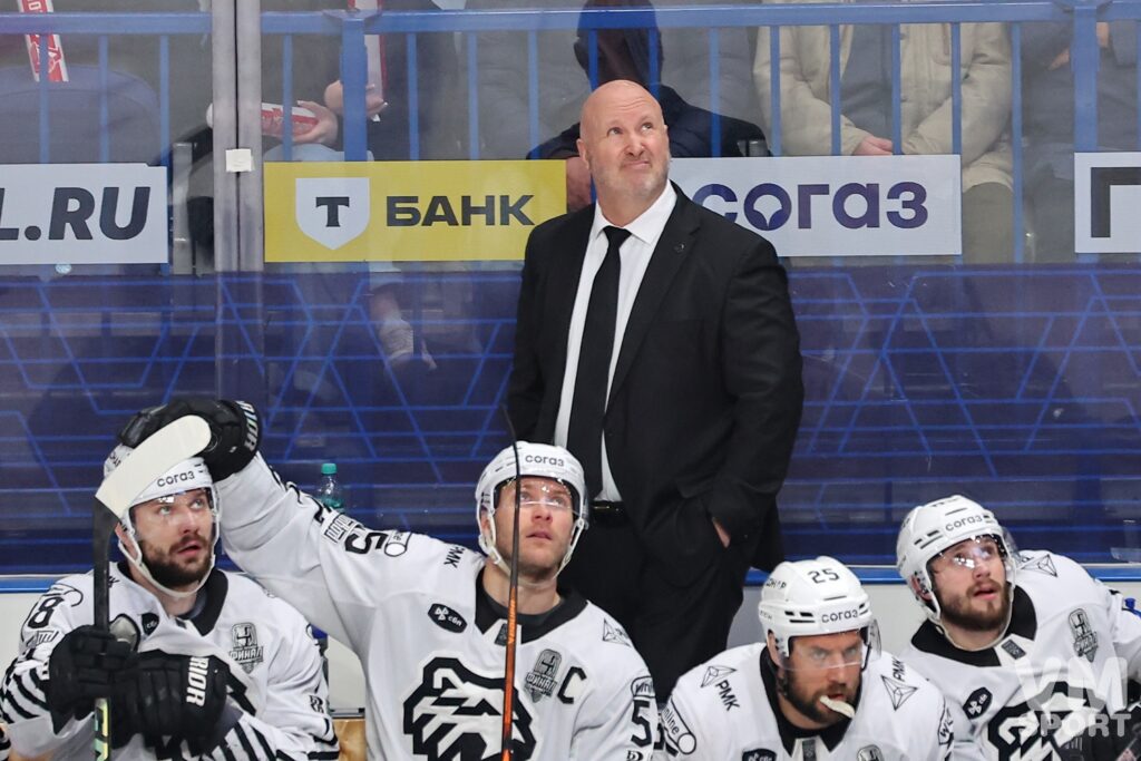 Бенуа Гру. ХК Трактор