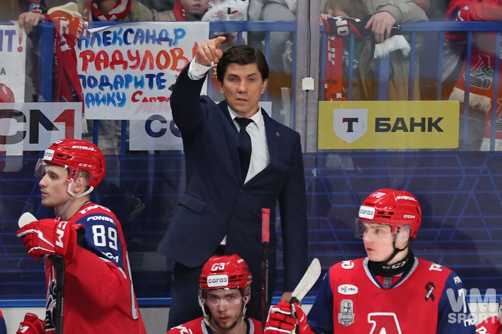 Игорь Никитин. ХК Локомотив