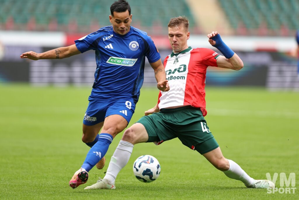 ФК Локомотив-ФК Оренбург