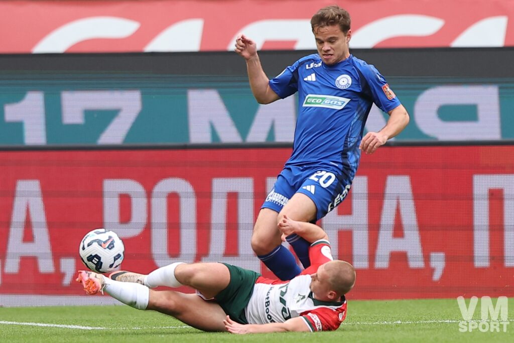 ФК Локомотив-ФК Оренбург