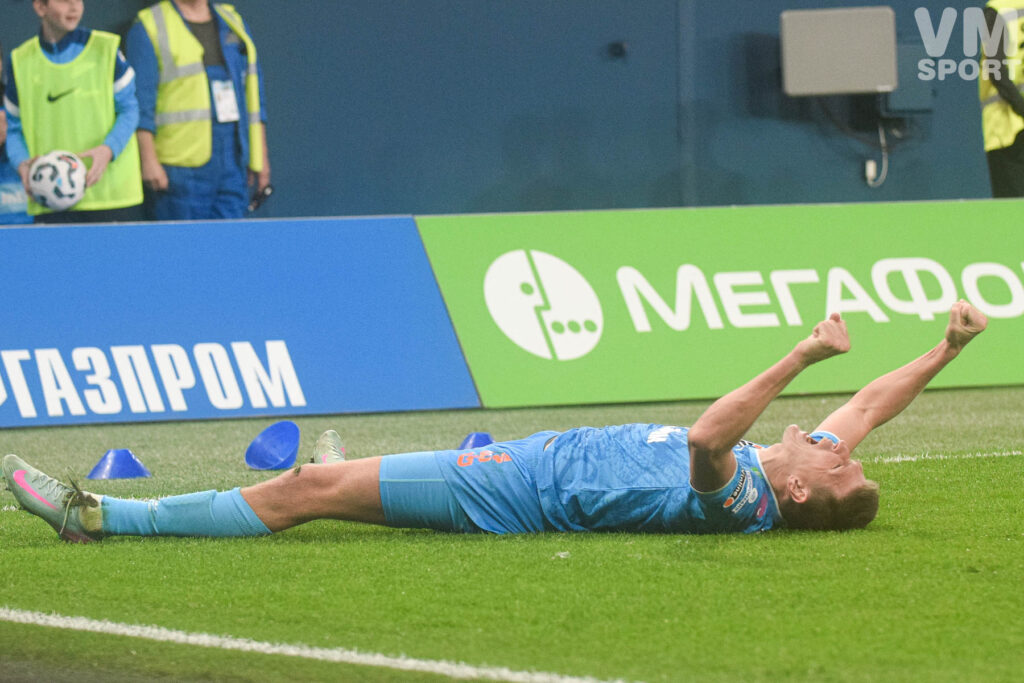 Александр Соболев. ФК Зенит