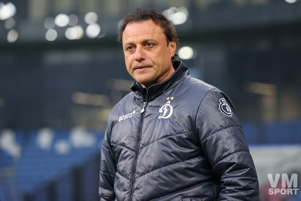 Ролан Гусев. ФК Динамо