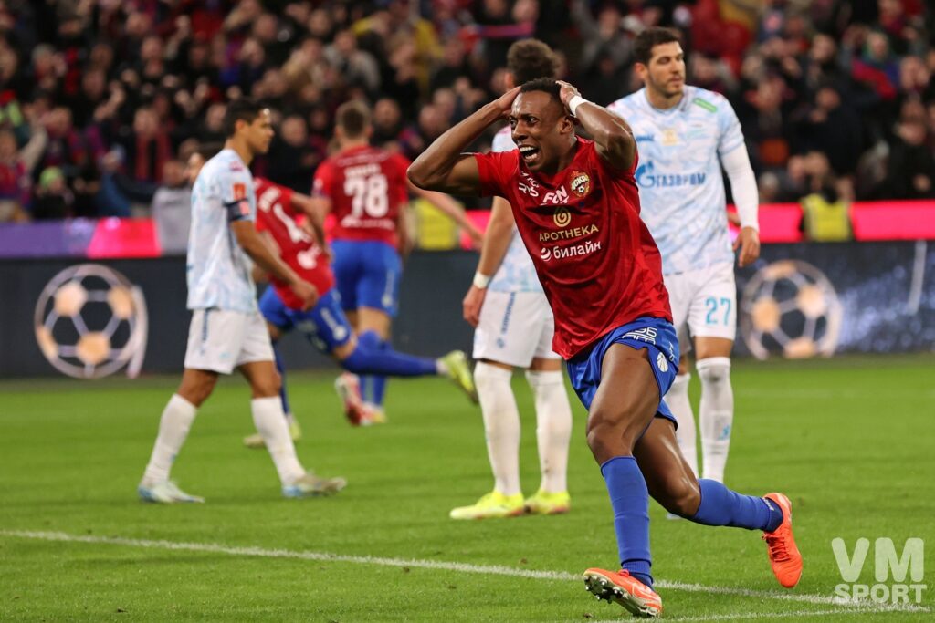 ПФК ЦСКА-ФК Зенит