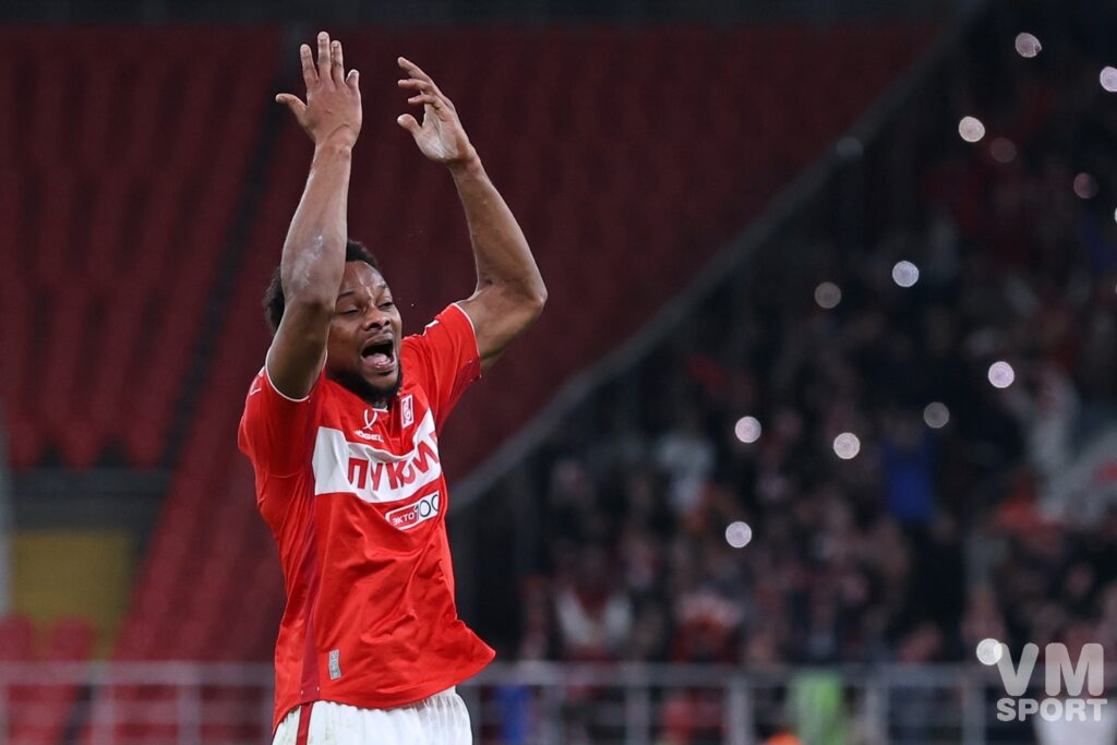 Ливай Гарсия. ФК Спартак