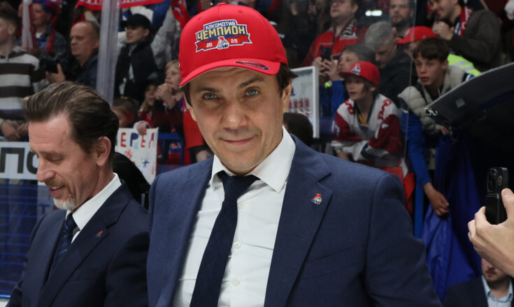 Игорь Никитин. ХК Локомотив