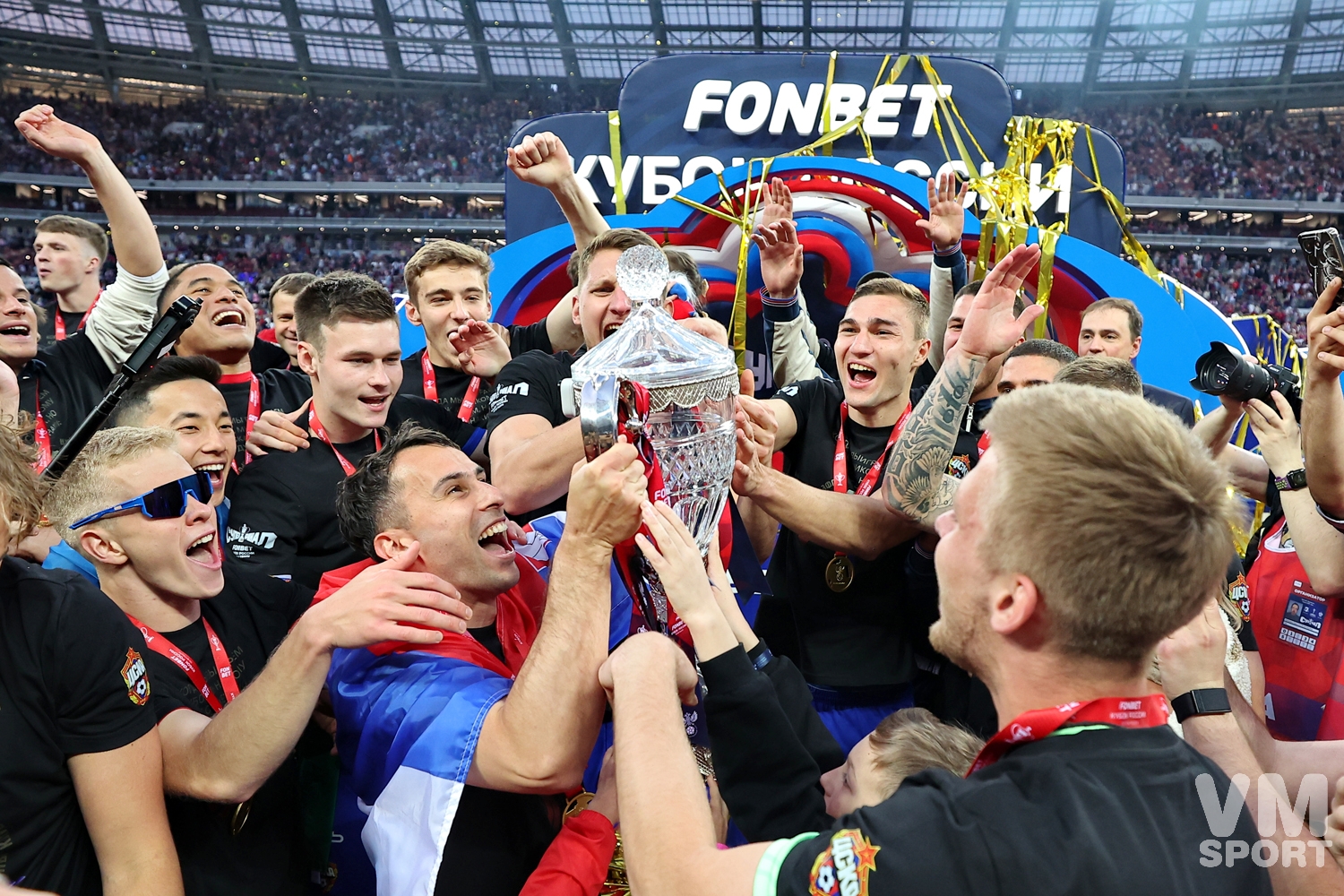 ПФК ЦСКА, Кубок России