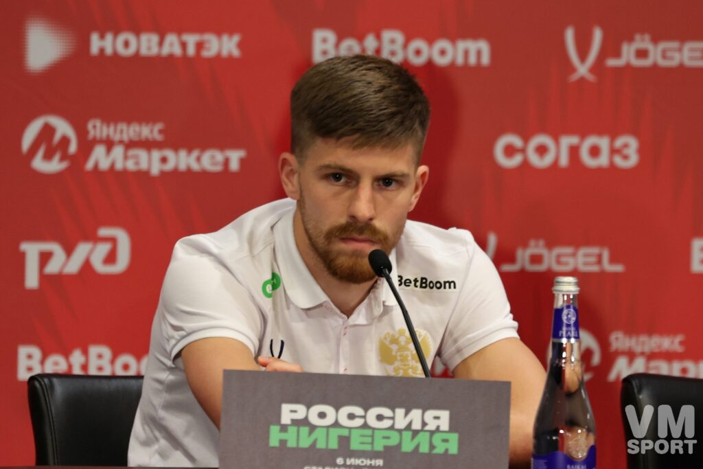 Данил Глебов. Сборная России