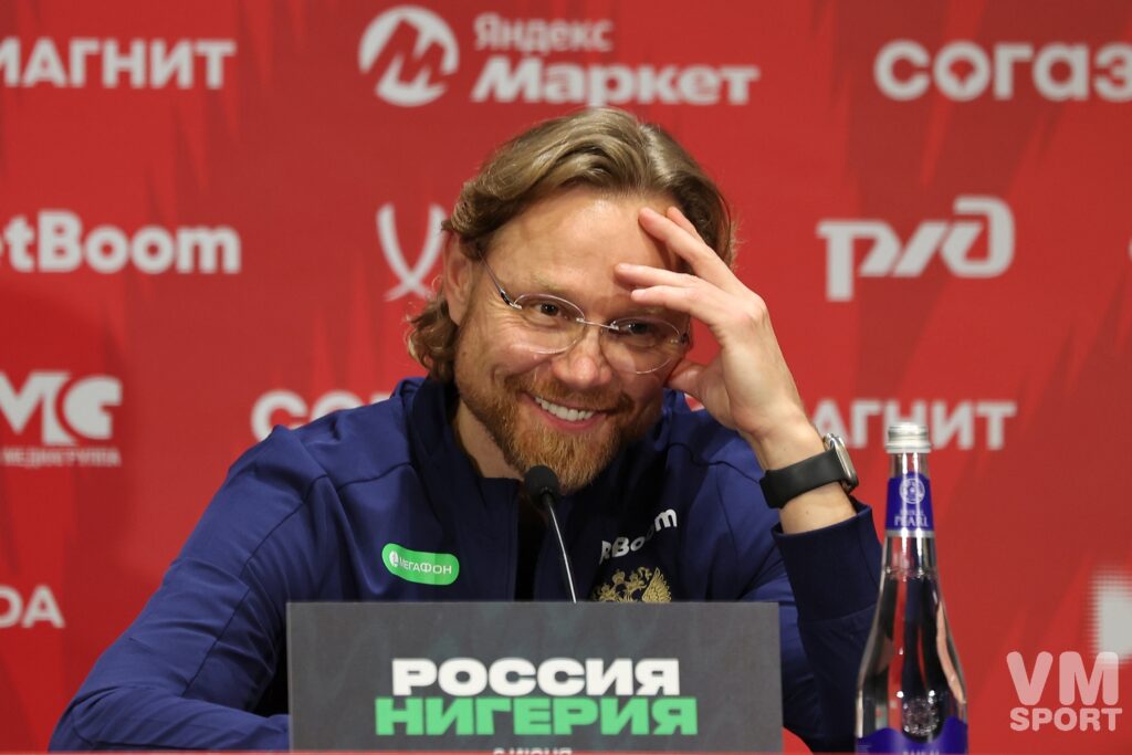 Валерий Карпин. Сборная России