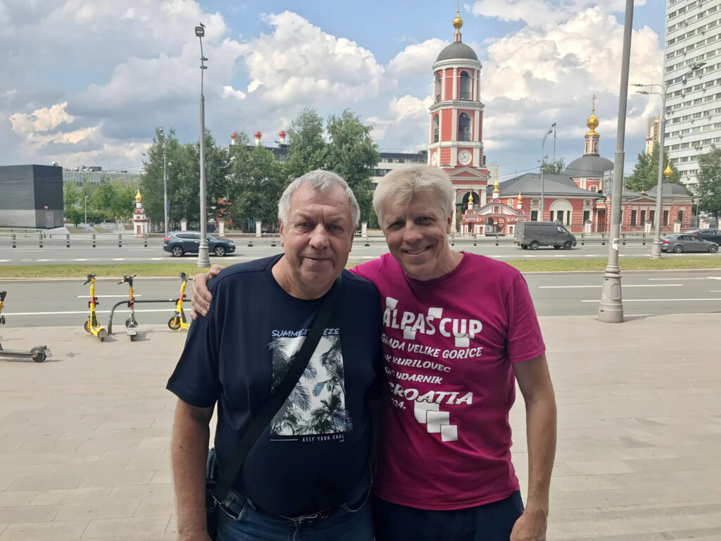 Владимир Сочнов и Александр Косяков