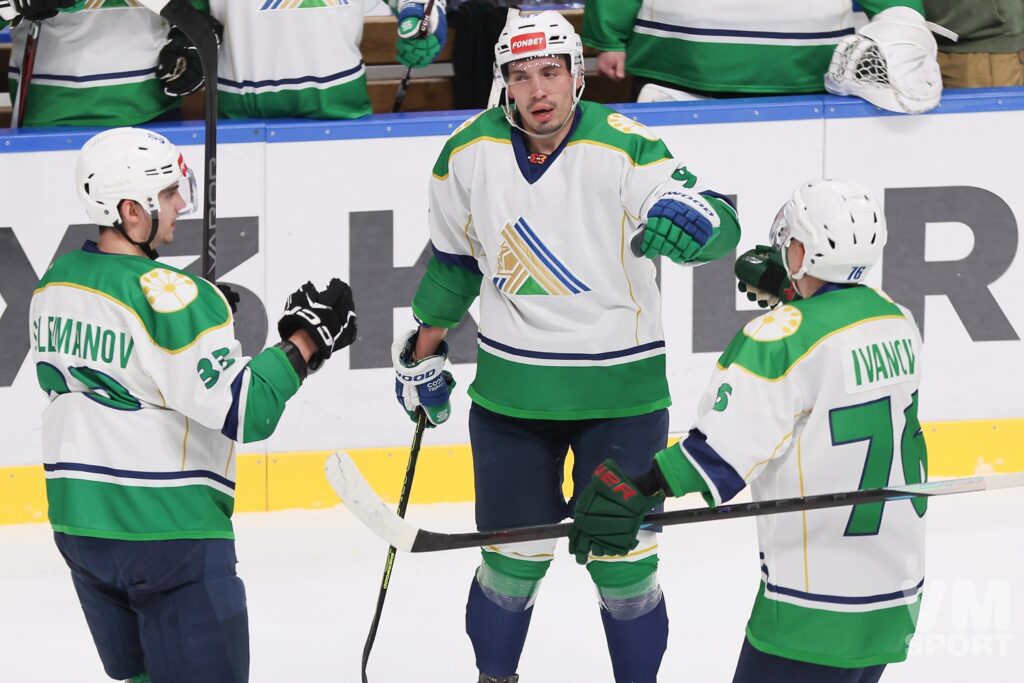 Хоккей КХЛ 3х3