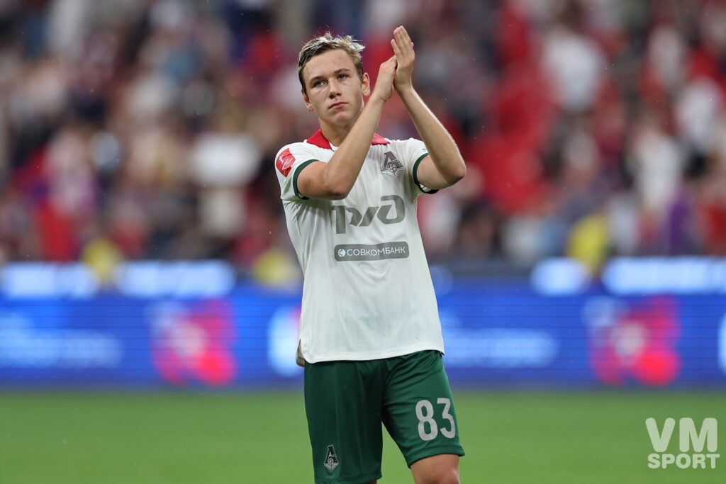 Алексей Батраков. ФК Локомотив