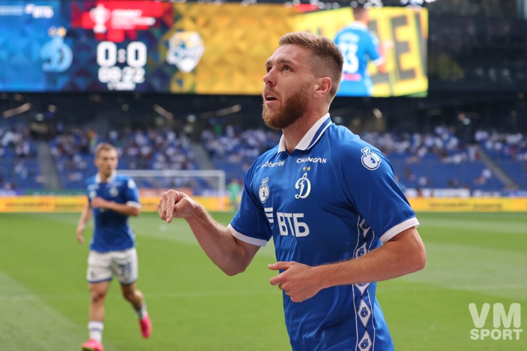 Иван Сергеев. ФК Динамо