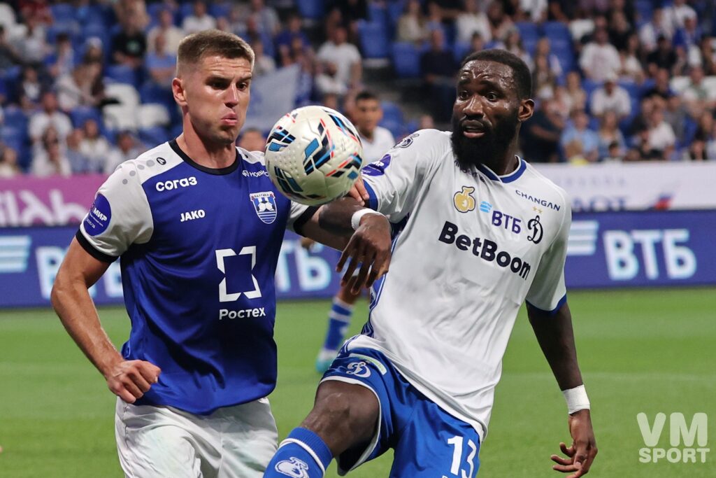 ФК Динамо-ФК Балтика