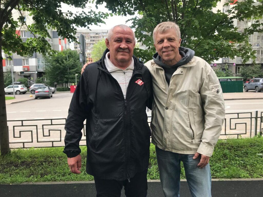 Геннадий Морозов и Александр Косяков