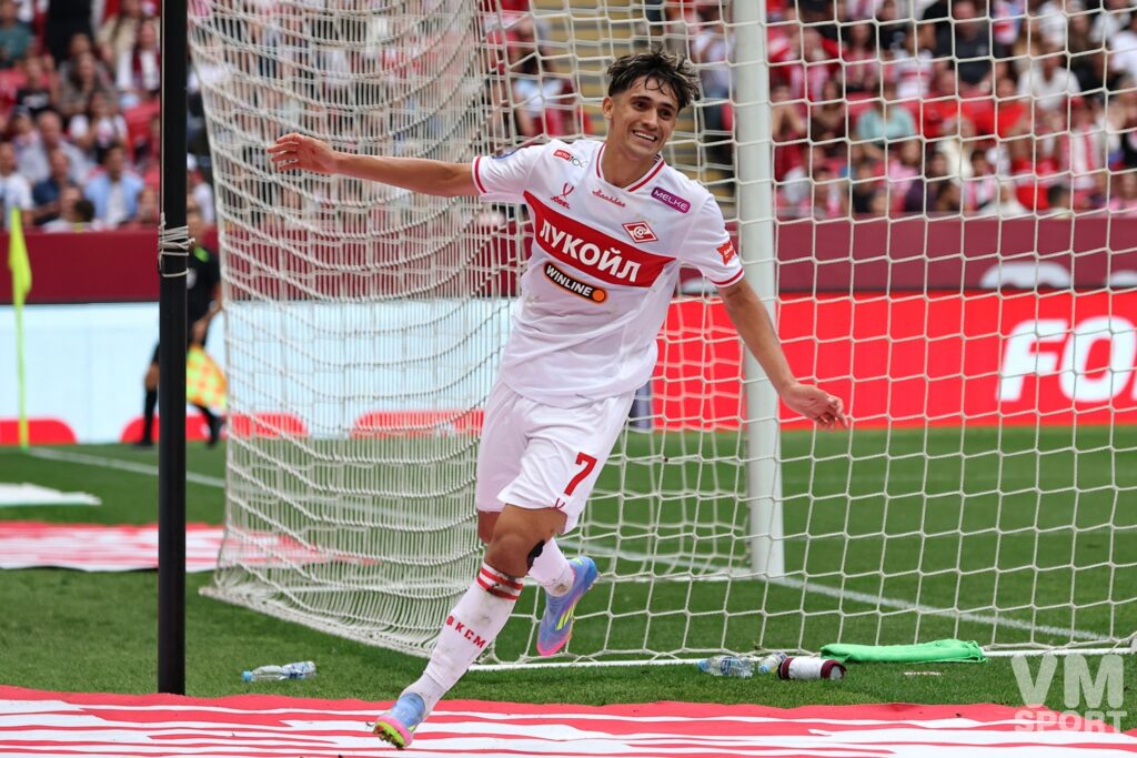 Пабло Солари. ФК Спартак