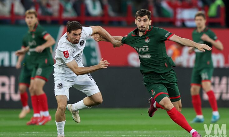 ФК Локомотив-ФК Акрон