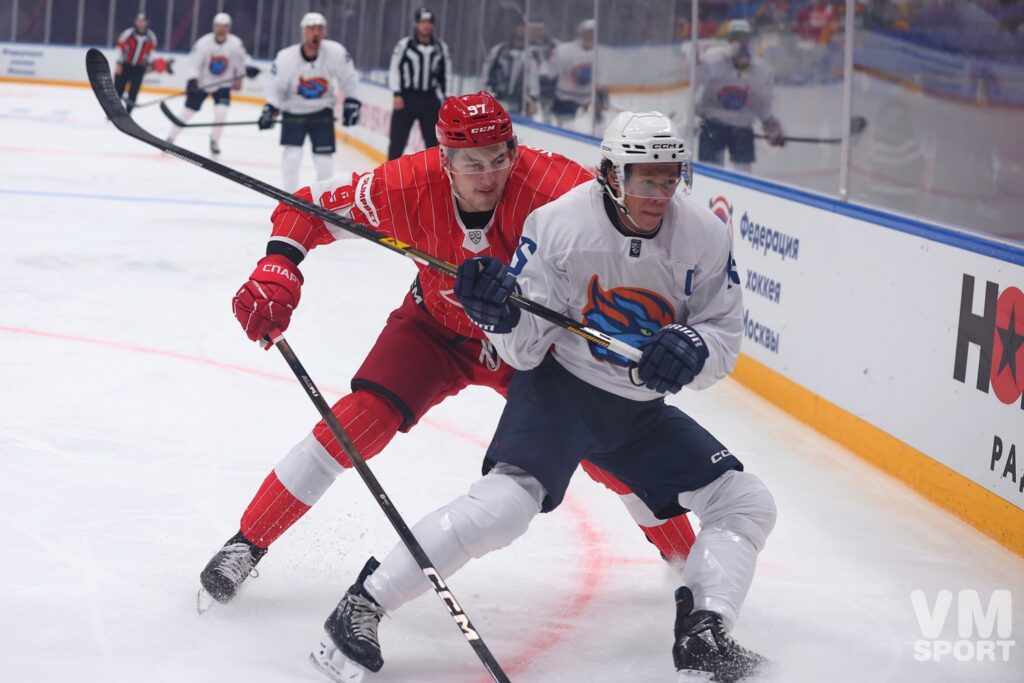 ХК Спартак-ХК Шанхай Дрэгонс