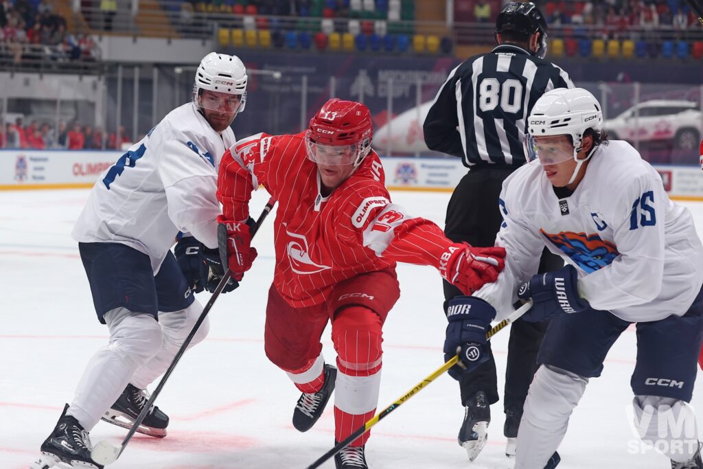 ХК Спартак-ХК Шанхай Дрэгонс