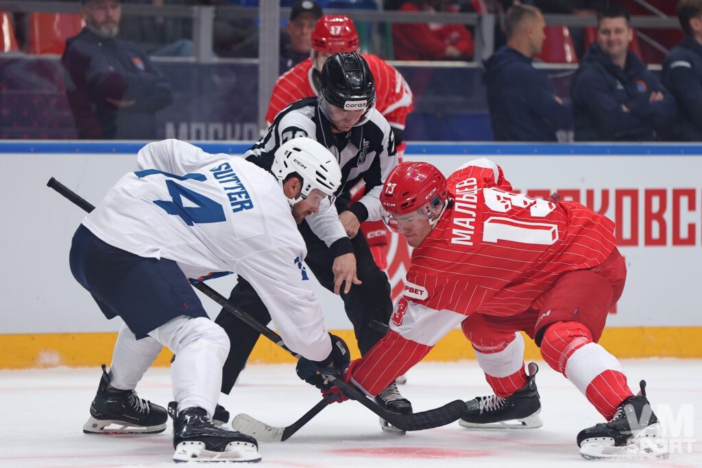 ХК Спартак-ХК Шанхай Дрэгонс