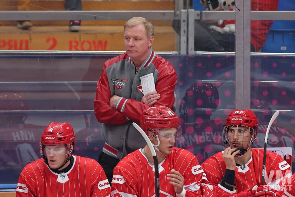 Алексей Жамнов. ХК Спартак