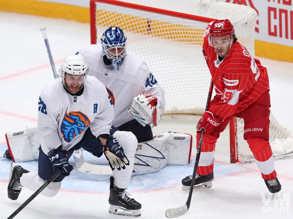 ХК Спартак-ХК Шанхай Дрэгонс