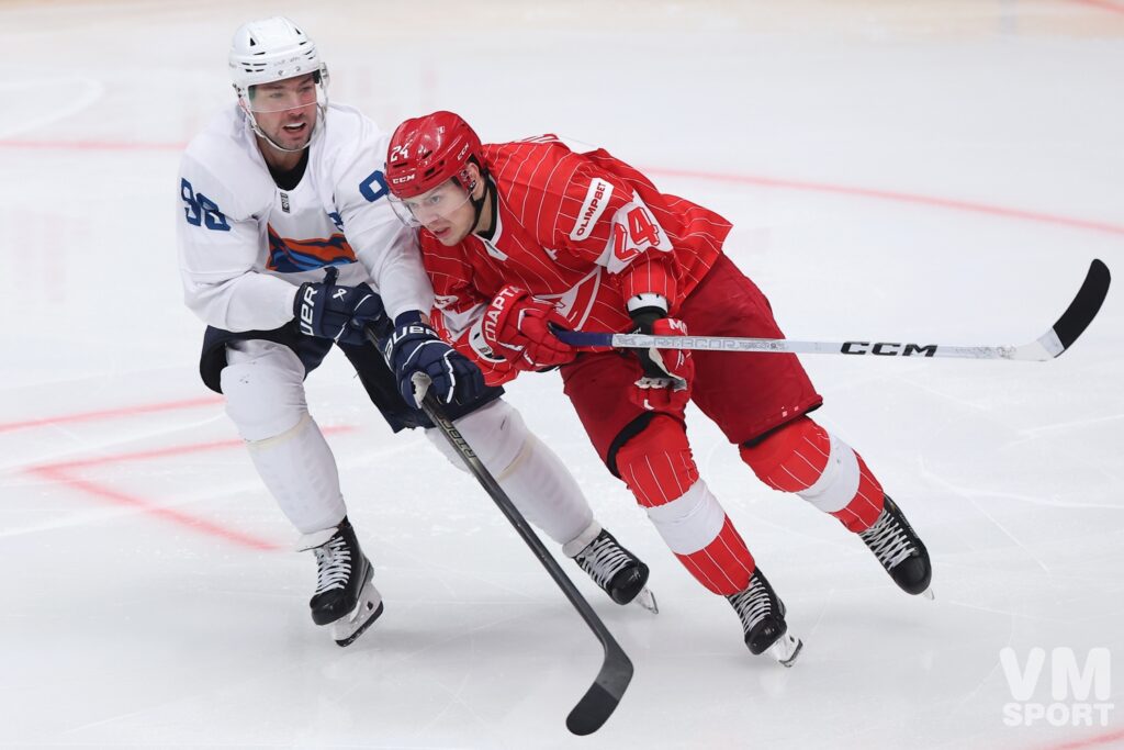 ХК Спартак-ХК Шанхай Дрэгонс