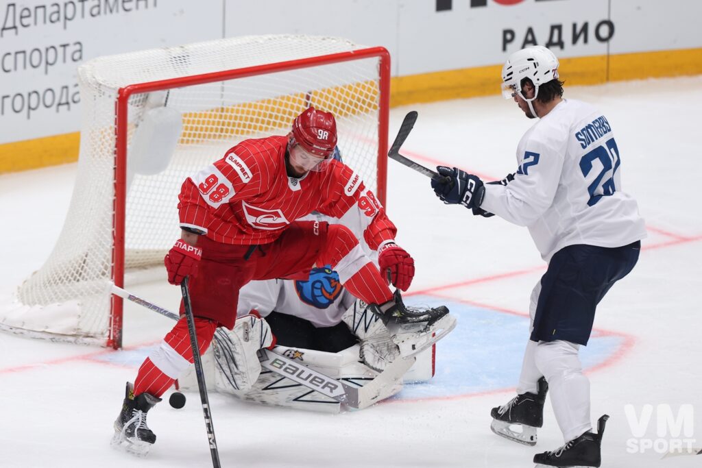 ХК Спартак-ХК Шанхай Дрэгонс