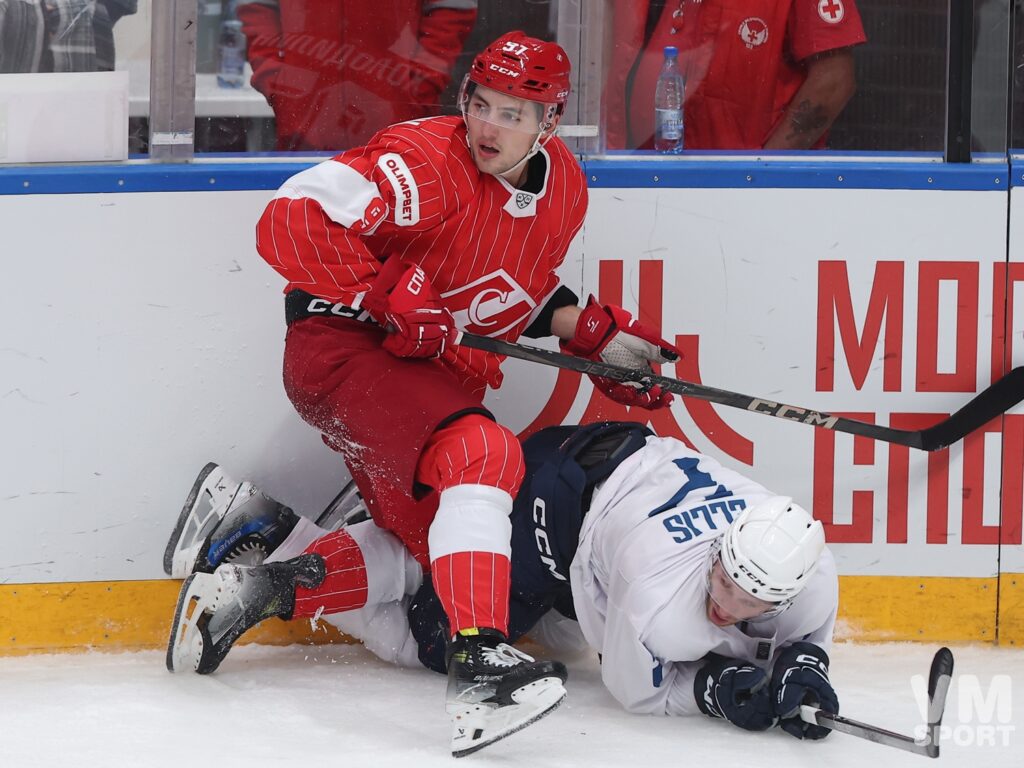 ХК Спартак-ХК Шанхай Дрэгонс