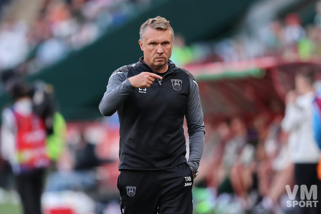 Андрей Талалаев. ФК Балтика