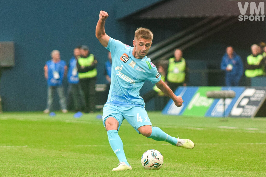 Юрий Горшков. ФК Зенит