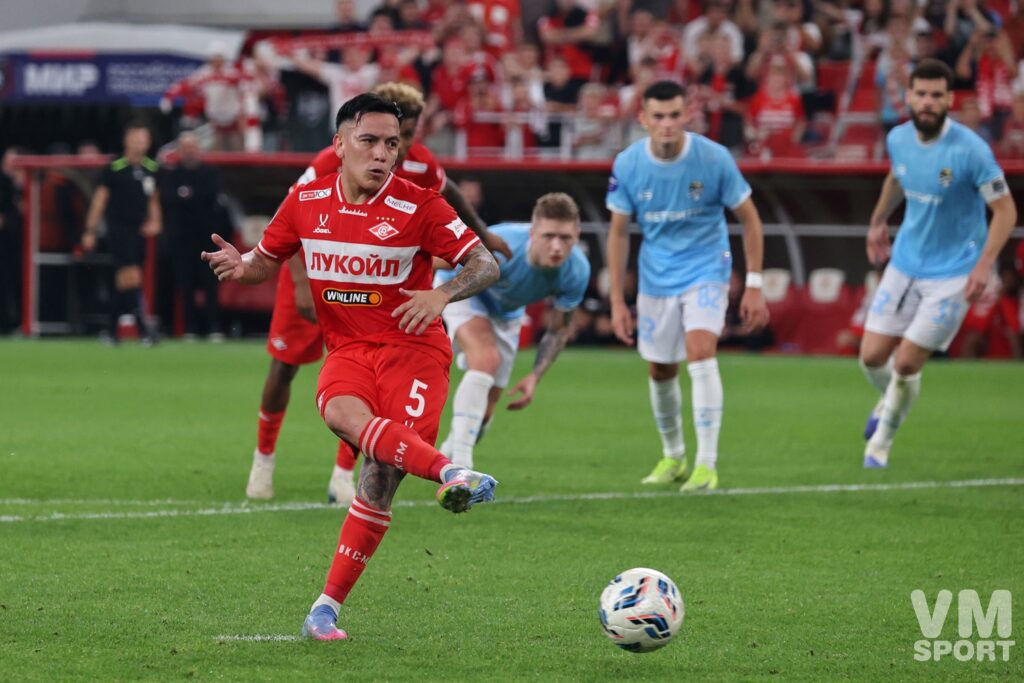 Эсекьель Барко. ФК Спартак