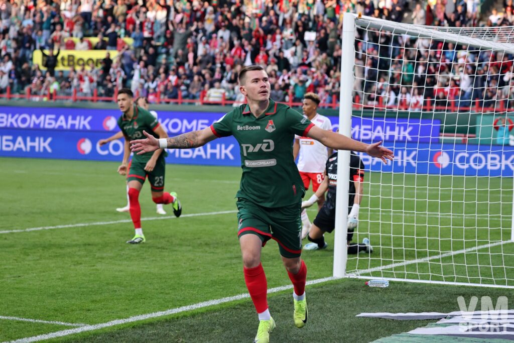 Дмитрий Воробьёв. ФК Локомотив